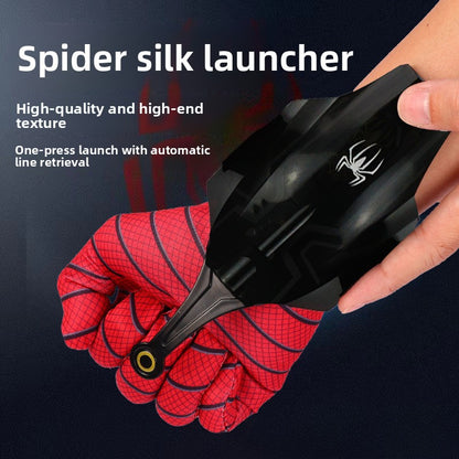 Spider-Man Electric Silk Launcher Toy