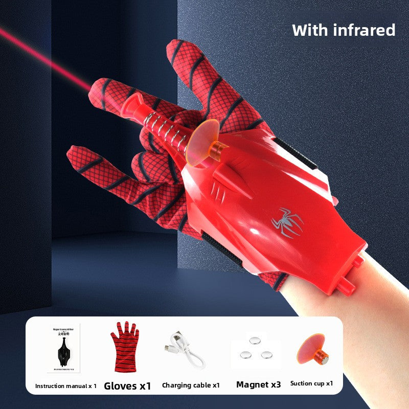 Spider-Man Electric Silk Launcher Toy