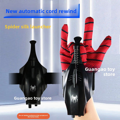 Spider-Man Electric Silk Launcher Toy
