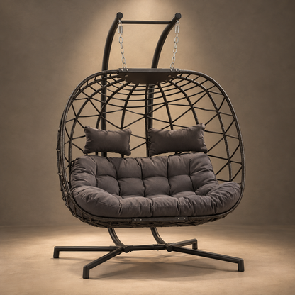 Le Nid à Deux in Ardoise charcoal gray